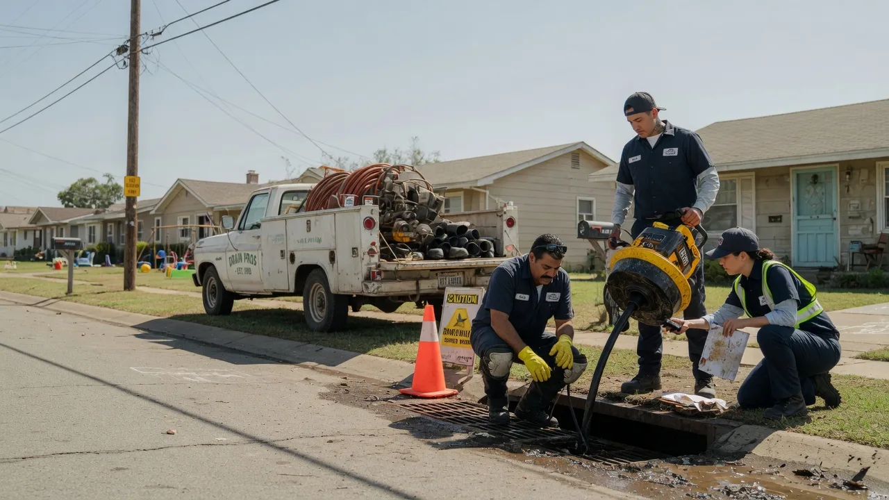 Drain Cleaning in Fairfax, CA near me